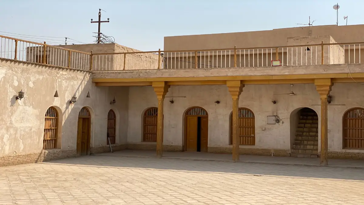بيت الشاعر بدر شاكر السياب